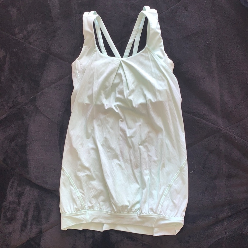 NWOT Lululemon Athletic Mint Tank